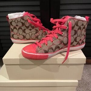 Coach Franca Hi Top Sneakers